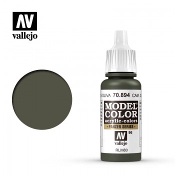 Vallejo Model Color Acrylic Paint Camouflage Green 70894